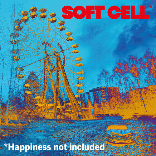 CD диск Soft Cell: Happiness Not Included
CD диск Soft Cell: Happiness Not Included