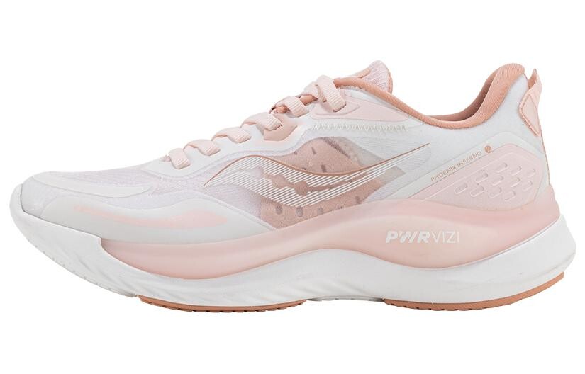 Кроссовки Phoenix Inferno 2 унисекс с низким верхом белые/розовые Saucony
Кроссовки Phoenix Inferno 2 унисекс с низким верхом белые/розовые Saucony