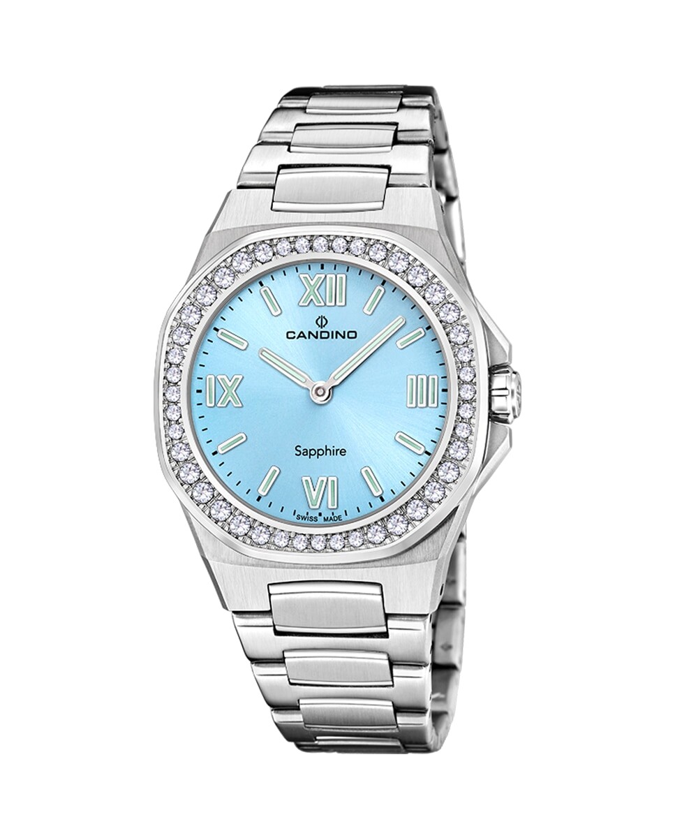 C4753/4 Новинка женские часы из серебряной стали Candino, серебро
C4753/4 Новинка женские часы из серебряной стали Candino, серебро