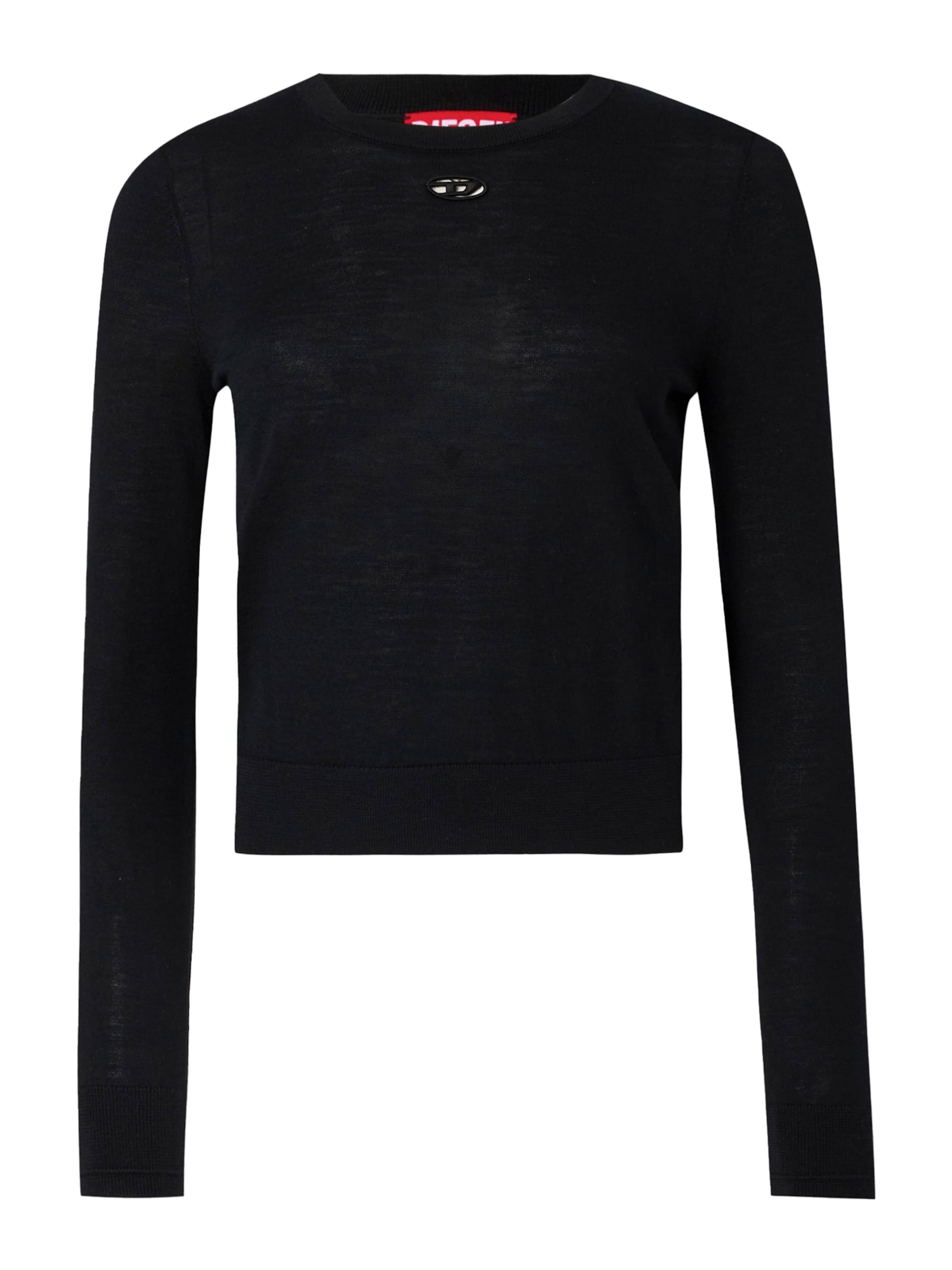 DIESEL Свитер 'ALINESA' в черном цвете
DIESEL Свитер 'ALINESA' в черном цвете