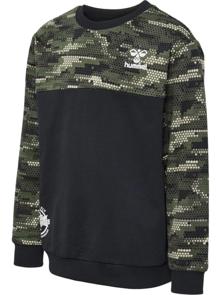 Детская толстовка "Hmlfsk" зеленого цвета Hummel
Детская толстовка "Hmlfsk" зеленого цвета Hummel