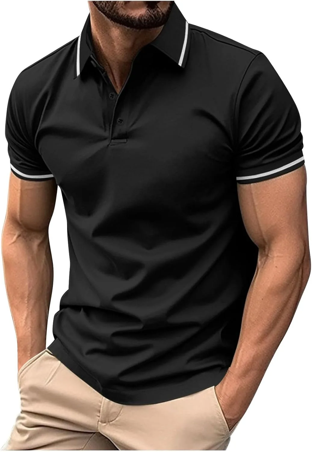 Мужская рубашка на пуговицах Vintage Solid Color, легкая, с коротким рукавом, размеры S-3XL
Мужская рубашка на пуговицах Vintage Solid Color, легкая, с коротким рукавом, размеры S-3XL