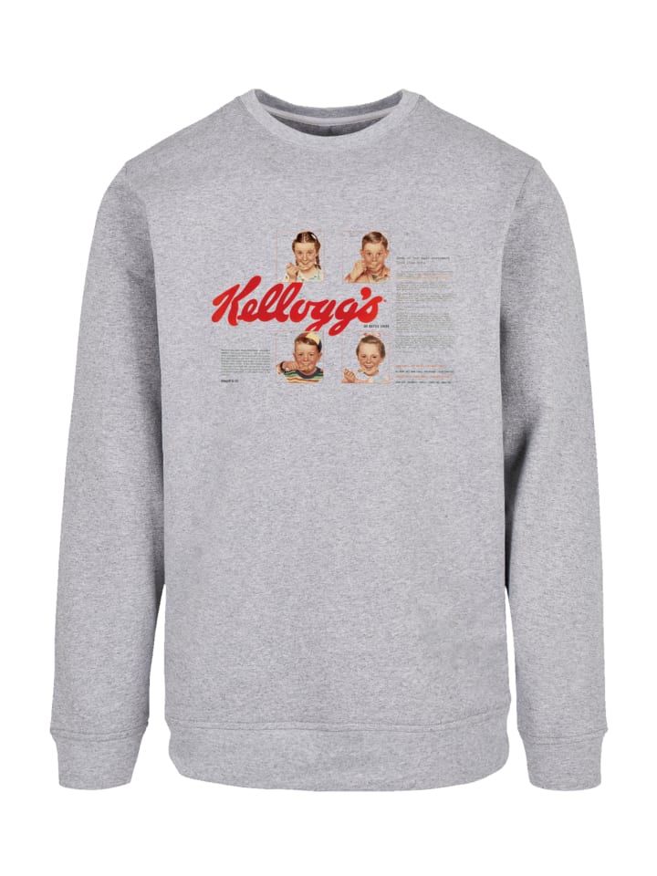 Детская толстовка Kellogg's Corn Flakes Cereal Box Retro в серых крапинках F4NT4STIC
Детская толстовка Kellogg's Corn Flakes Cereal Box Retro в серых крапинках F4NT4STIC