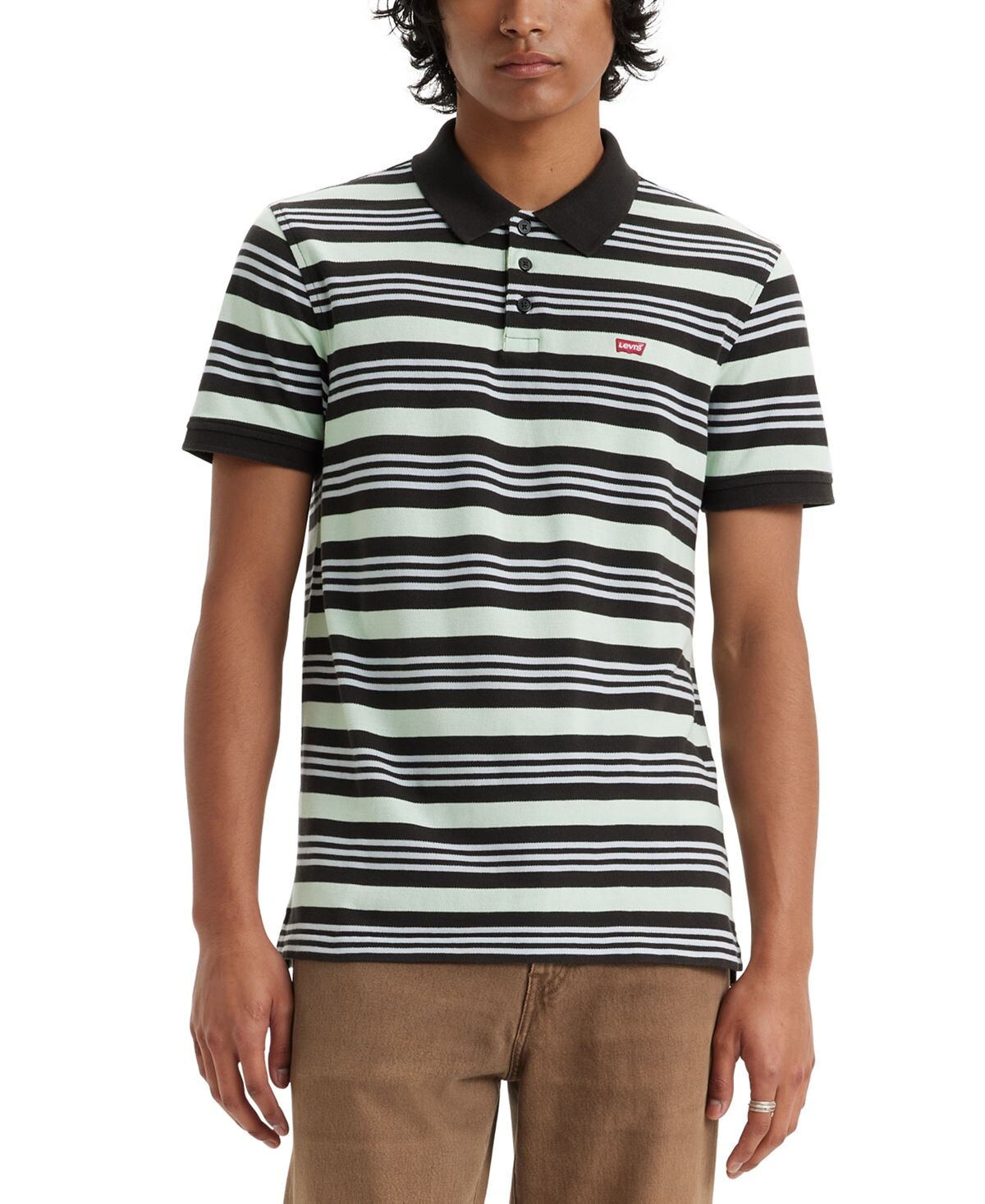 Мужская рубашка поло с короткими рукавами Housemark стандартного кроя Levi's
Мужская рубашка поло с короткими рукавами Housemark стандартного кроя Levi's