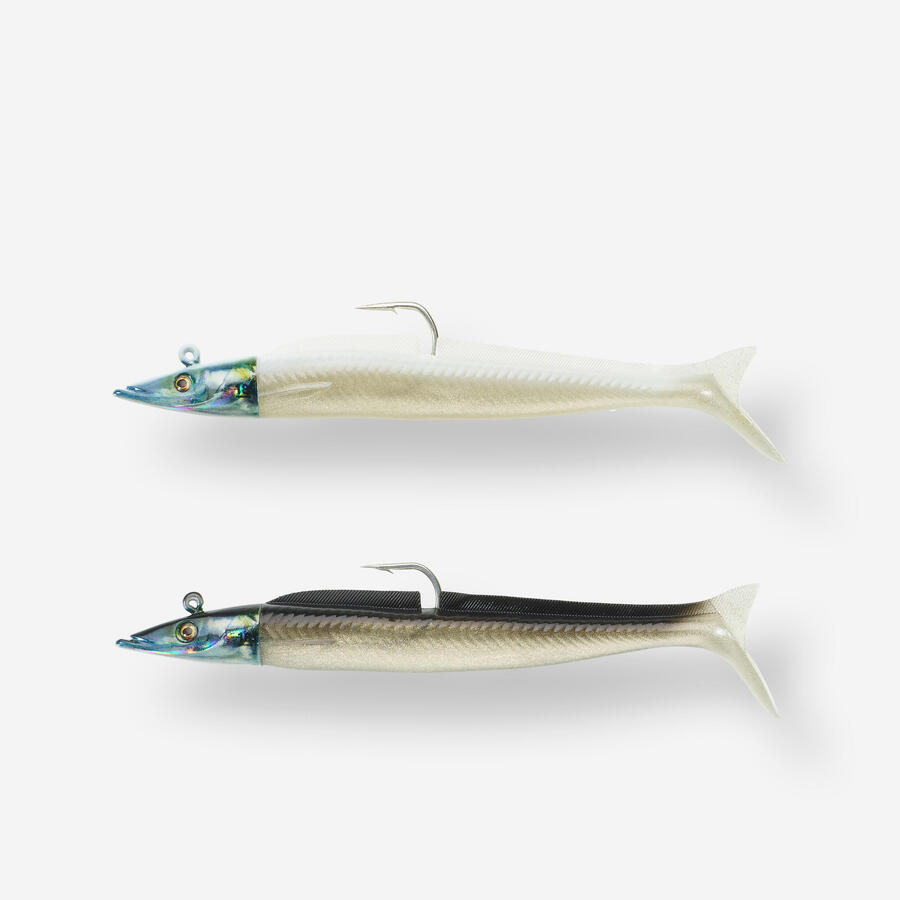 CAPERLAN Мягкая приманка Shad Sandeel EELO 150 18 г, черно-белая спинка
CAPERLAN Мягкая приманка Shad Sandeel EELO 150 18 г, черно-белая спинка