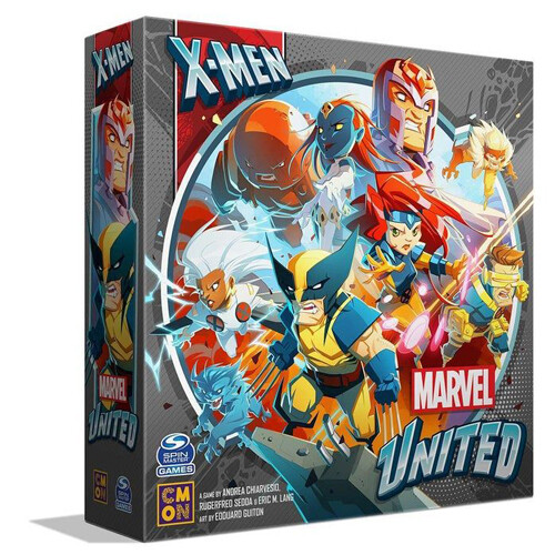 Настольная игра Marvel United: X-Men
Настольная игра Marvel United: X-Men