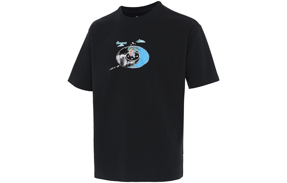 Мужская футболка Converse, цвет Black 
Мужская футболка Converse, цвет Black