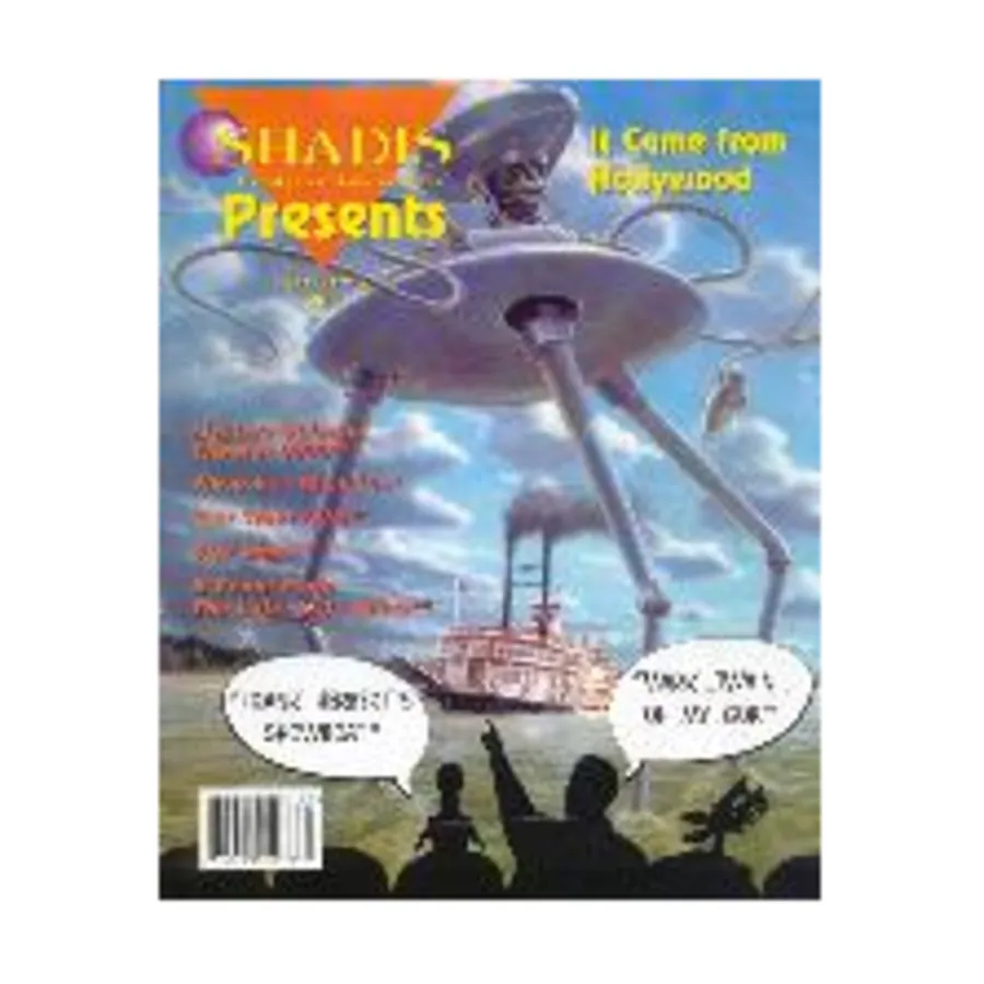 Журнал #18.5 "Creating Your Favorite RPG, It Came from the Late, Late, Late Show Adventure", Shadis Magazine
Журнал #18.5 "Creating Your Favorite RPG, It Came from the Late, Late, Late Show Adventure", Shadis Magazine