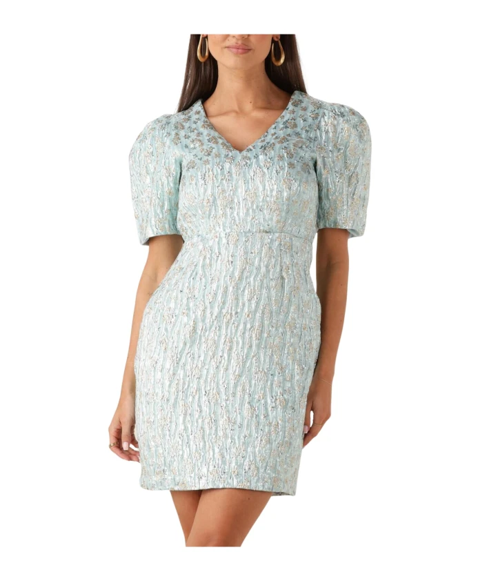 Зеленое мини-платье Daantje Freebird, синий
Зеленое мини-платье Daantje Freebird, синий