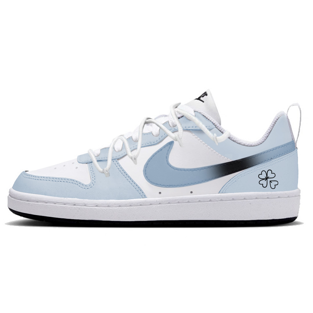 Court Borough Magnolia нескользящие устойчивые к истиранию низкие детские скейтбординг кроссовки Blue Nike, голубой
Court Borough Magnolia нескользящие устойчивые к истиранию низкие детские скейтбординг кроссовки Blue Nike, голубой