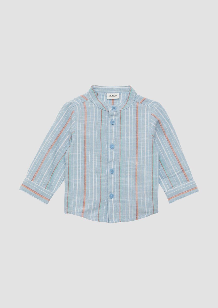 Рубашка на пуговицах классического кроя s.Oliver, небесно-синий
Рубашка на пуговицах классического кроя s.Oliver, небесно-синий