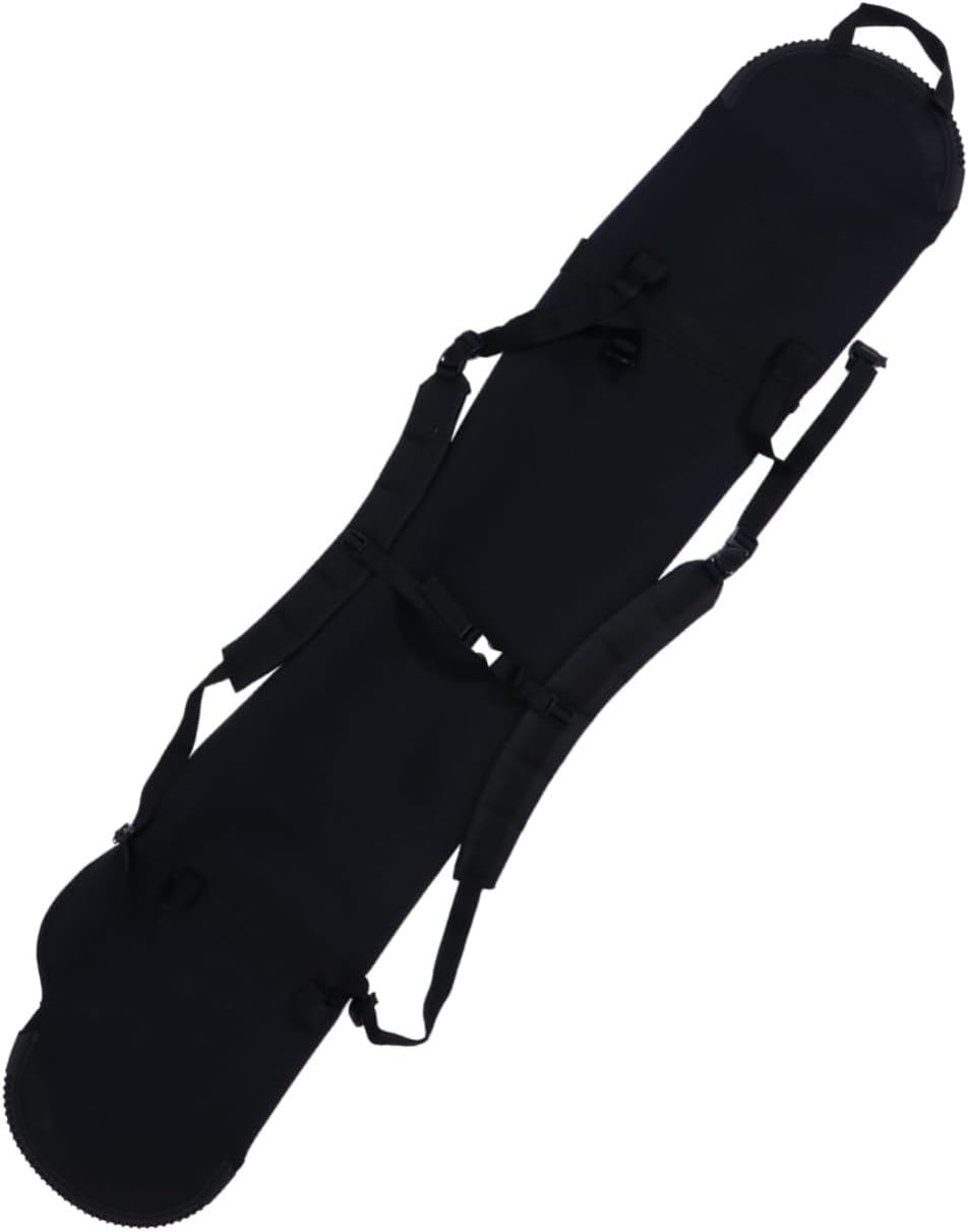 Чехол для сноуборда Kisangel, многофункциональный чехол для сноуборда, для безопасного хранения в дороге, подходит для стандартных досок, легко моется, элегантный черный дизайн, Black
Чехол для сноуборда Kisangel, многофункциональный чехол для сноуборда, для безопасного хранения в дороге, подходит для стандартных досок, легко моется, элегантный черный дизайн, Black
