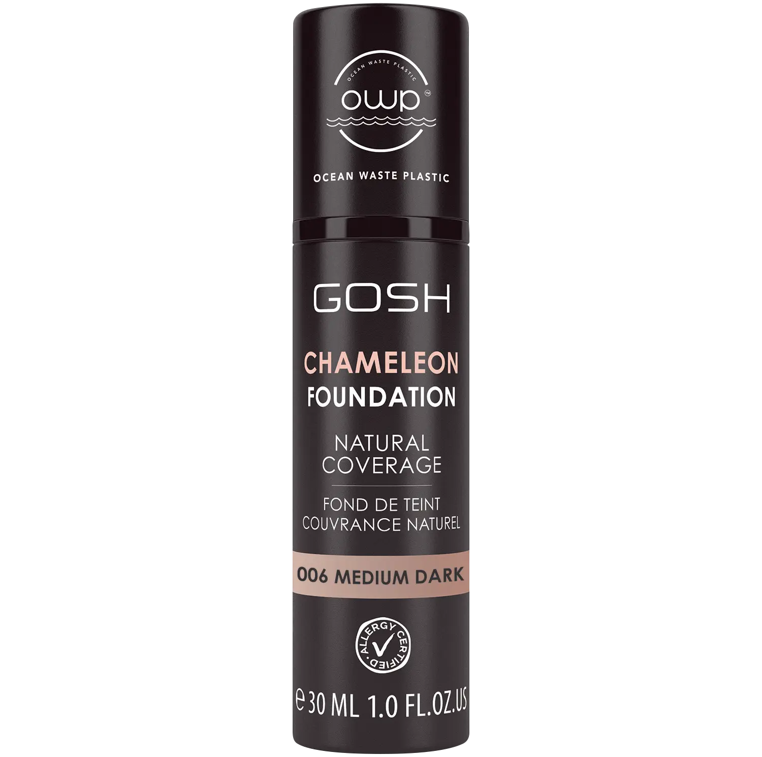 Тональный крем Gosh Chameleon, 30 мл
Тональный крем Gosh Chameleon, 30 мл