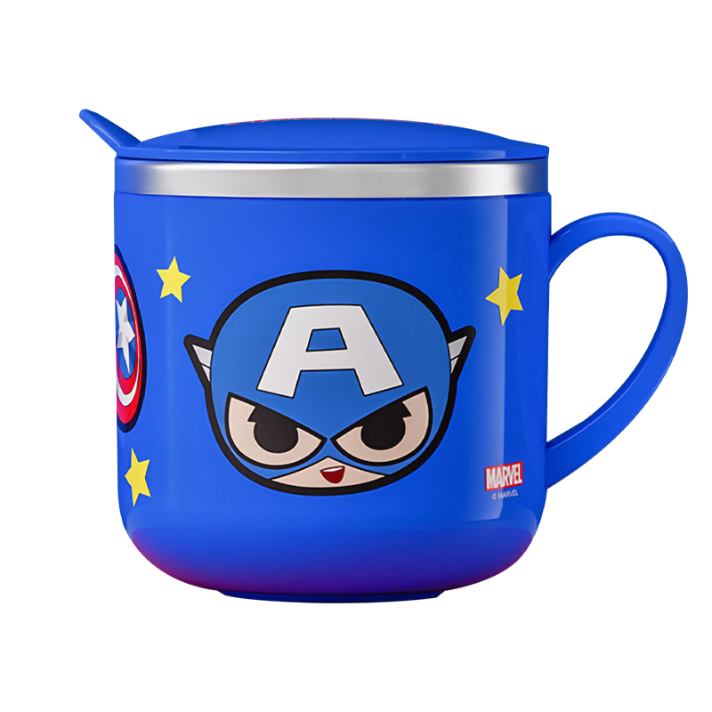 Пластиковый стакан для воды 260ml Disney, 2D Captain America
Пластиковый стакан для воды 260ml Disney, 2D Captain America