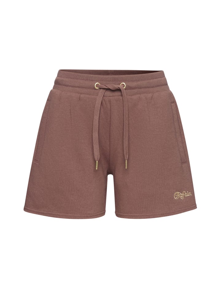 Тканевые шорты Buffalo, коричневый
Тканевые шорты Buffalo, коричневый