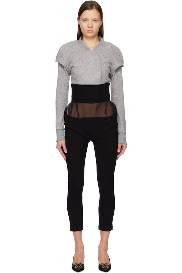 Kiko Kostadinov Черные шорты Лаутербаха
Kiko Kostadinov Черные шорты Лаутербаха