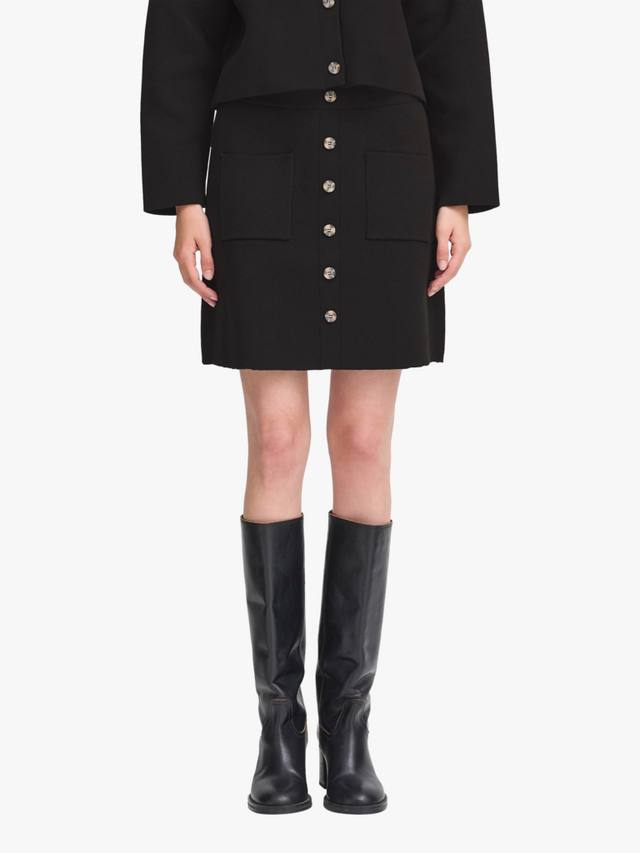 Мини-юбка с пуговицами Ketty ICHI, Black
Мини-юбка с пуговицами Ketty ICHI, Black