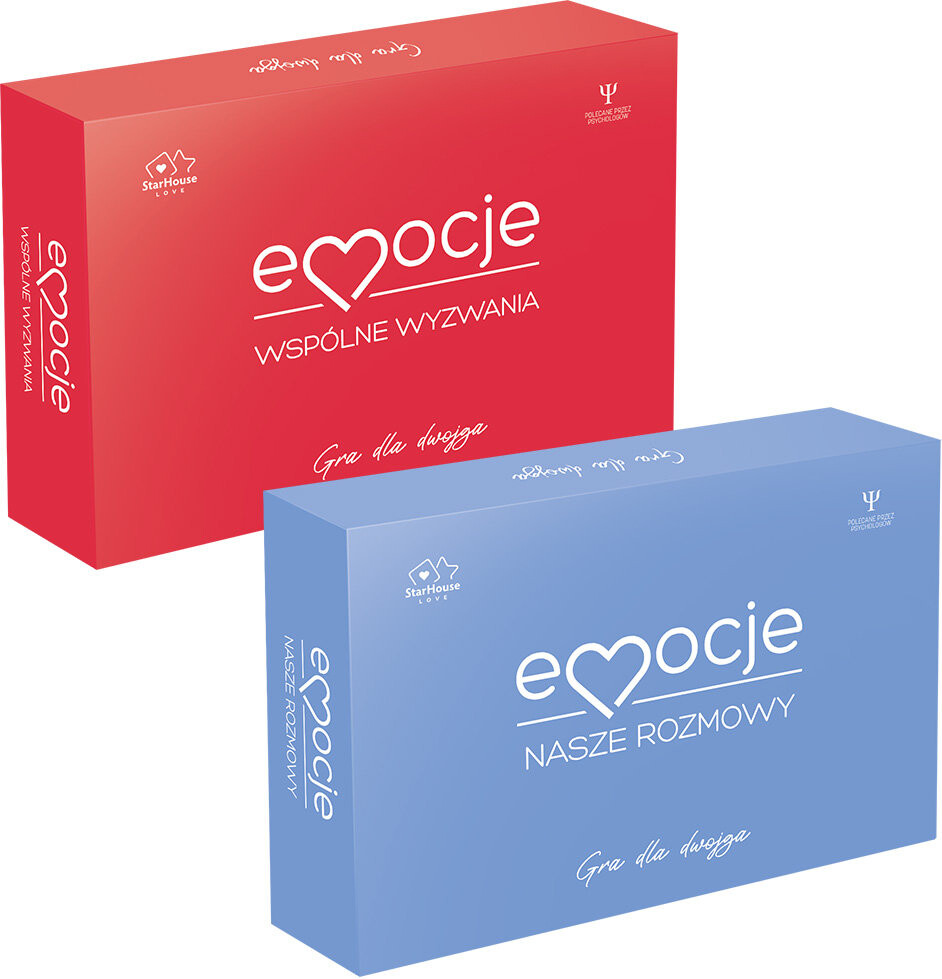 ЭМОЦИИ Набор «Наши разговоры и общие задачи», игра для пар, StarHouse Love
ЭМОЦИИ Набор «Наши разговоры и общие задачи», игра для пар, StarHouse Love