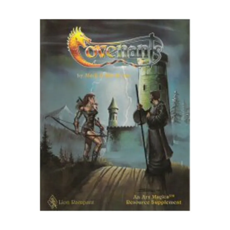 Covenants, Ars Magica (Lion Rampant), мягкая обложка
Covenants, Ars Magica (Lion Rampant), мягкая обложка