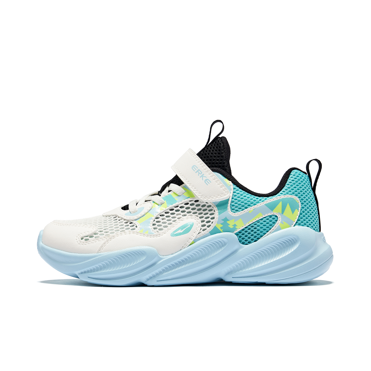 Chuikawa 3 нескользящие, амортизирующие и дышащие низкие кеды для детей ERKE KIDS, 004 microcrystal белый/qinghu синий
Chuikawa 3 нескользящие, амортизирующие и дышащие низкие кеды для детей ERKE KIDS, 004 microcrystal белый/qinghu синий