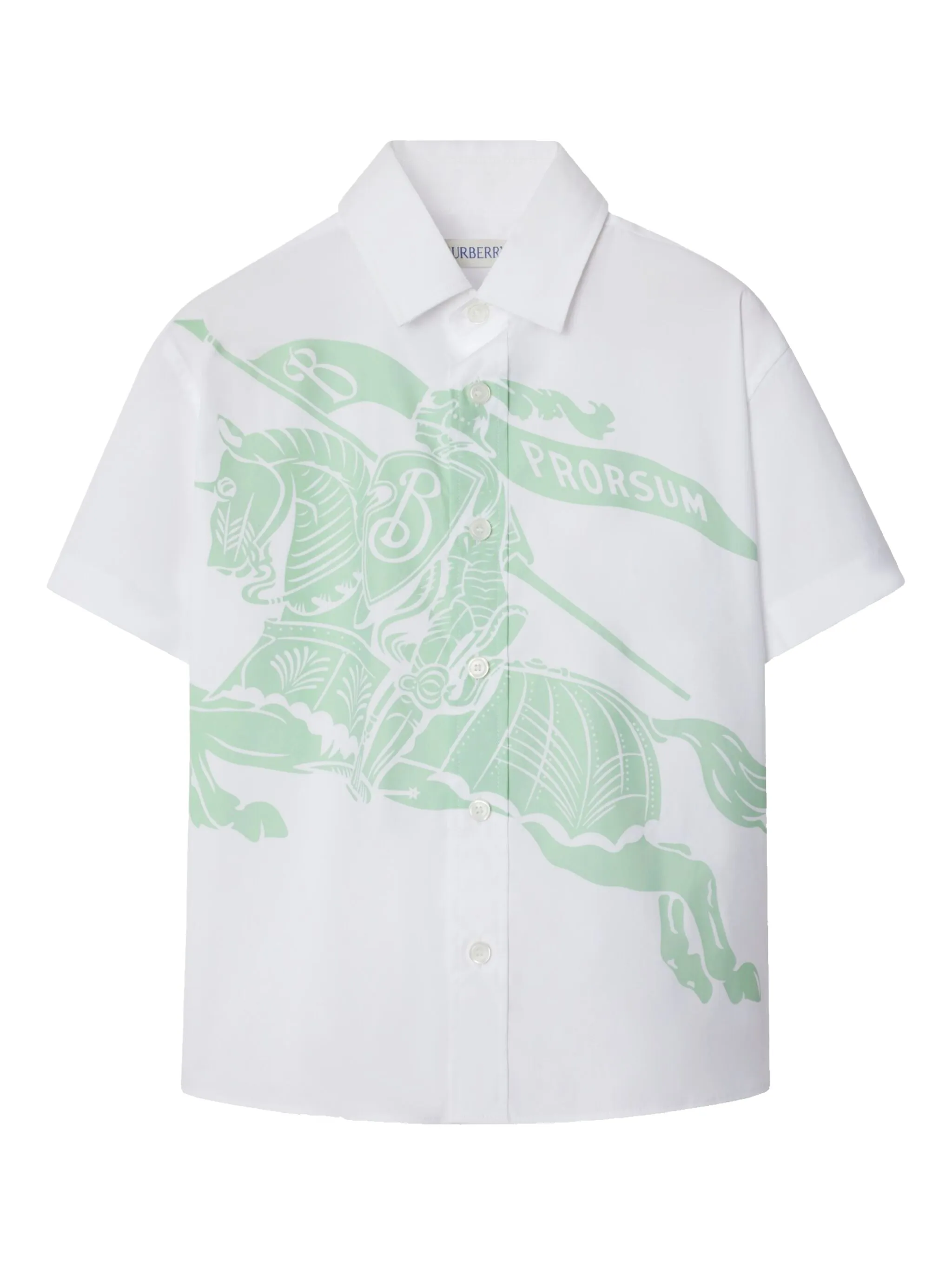 Рубашка из эластичного хлопка Burberry Kids, белый
Рубашка из эластичного хлопка Burberry Kids, белый