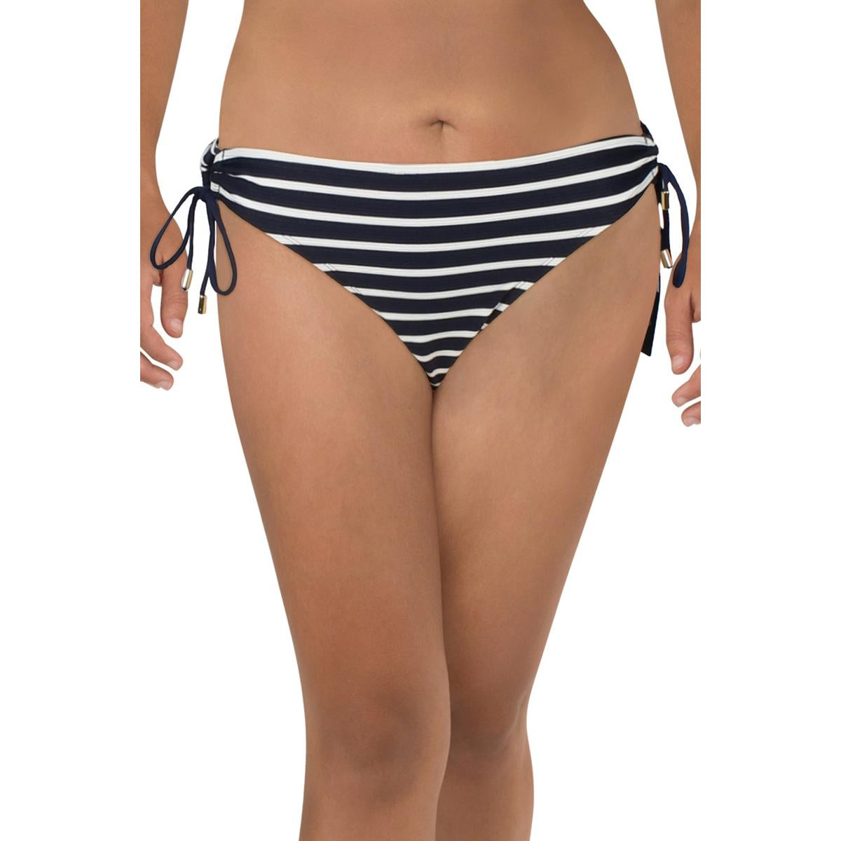 Женские плавки из нейлона с завязками по бокам, раздельные La Blanca Swimwear, индиго
Женские плавки из нейлона с завязками по бокам, раздельные La Blanca Swimwear, индиго