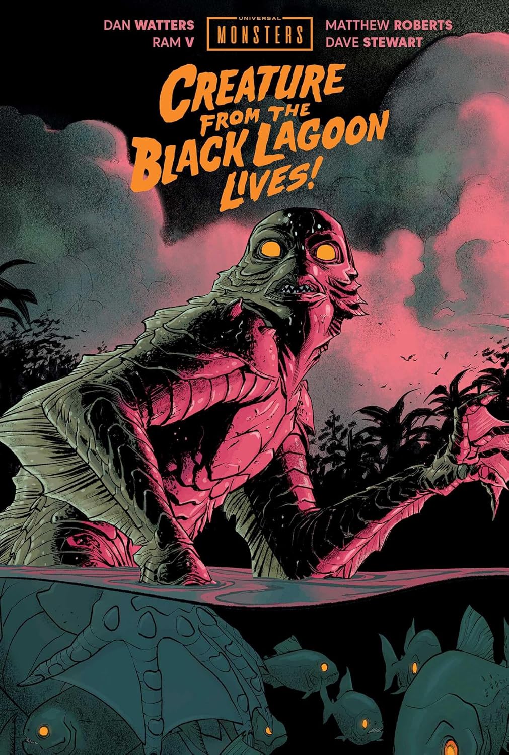Universal Monsters: Creature From the Black Lagoon Lives! (Image Comics)
Universal Monsters: Creature From the Black Lagoon Lives! (Image Comics)