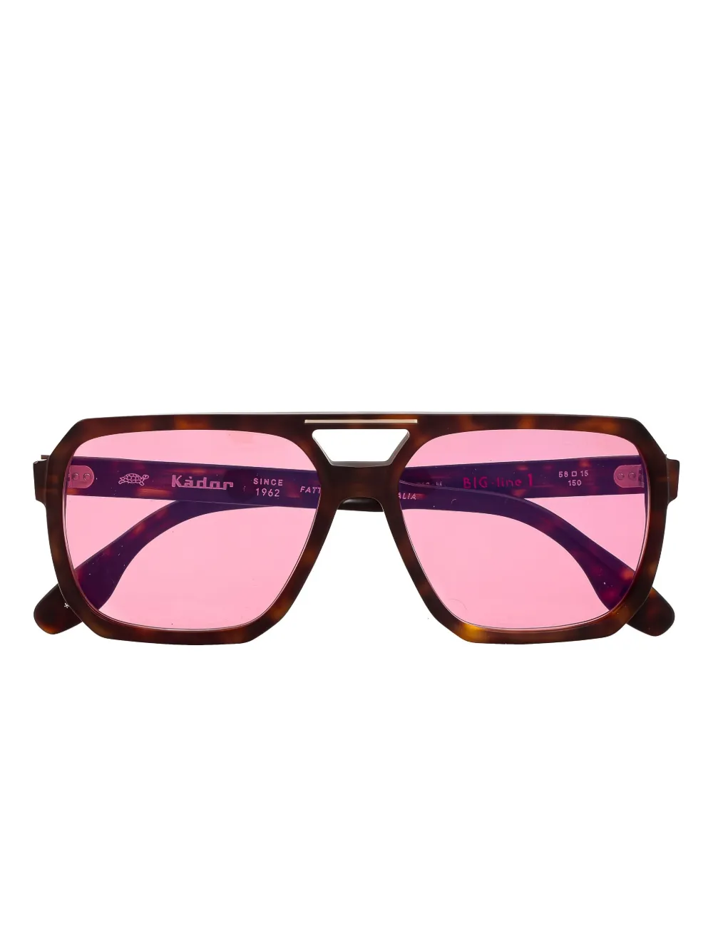 Геометрические очки в массивной оправе Kador, коричневый
Геометрические очки в массивной оправе Kador, коричневый