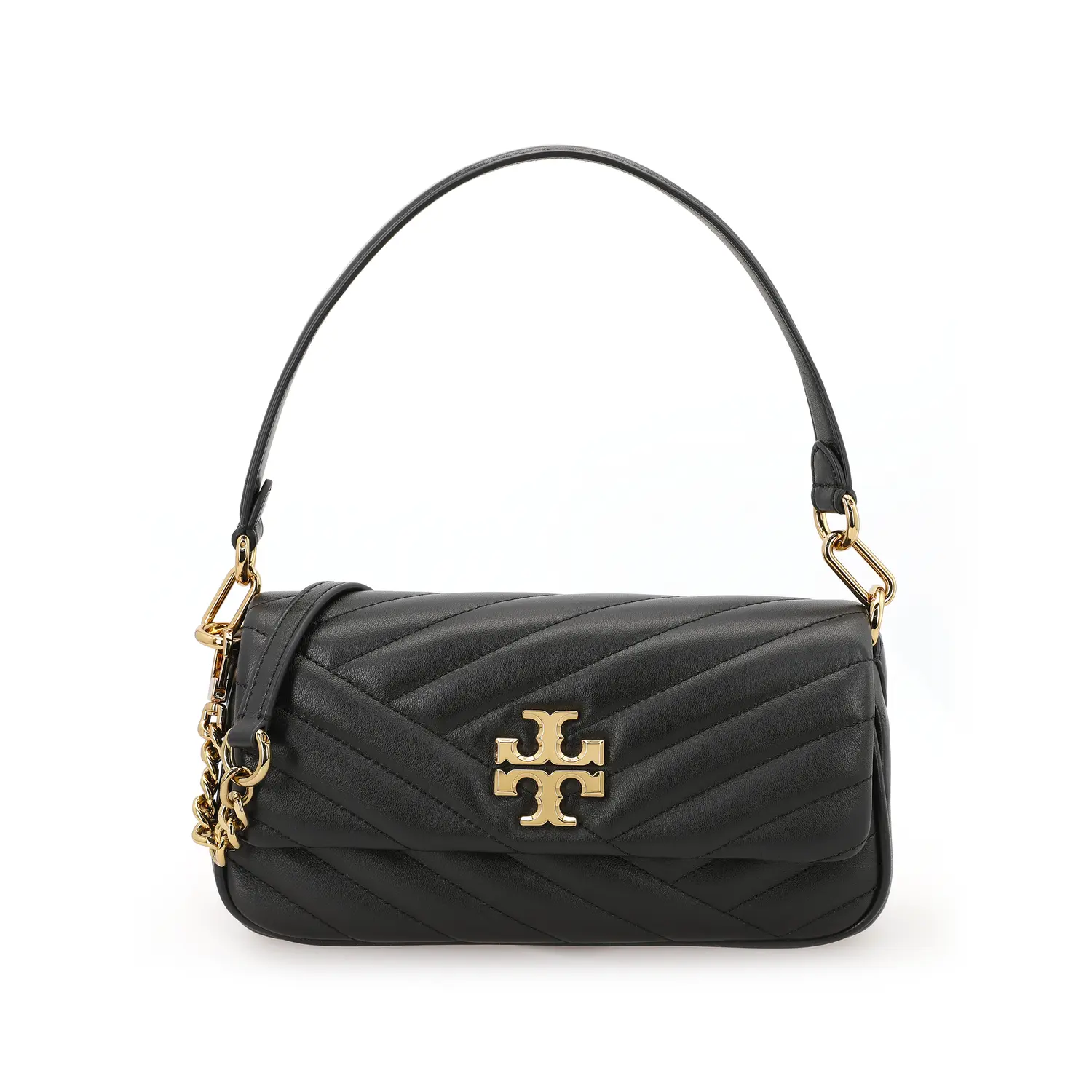 Кира Стеганая Кожаная Сумка-Багет Под Мышку, Женская Чёрная Сумка Через Плечо TORY BURCH
Кира Стеганая Кожаная Сумка-Багет Под Мышку, Женская Чёрная Сумка Через Плечо TORY BURCH