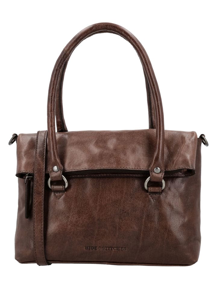 HIDE & STITCHES Кожаная сумка через плечо "Westland" темно-коричневого цвета - (Ш)29 x (В)20 x (Г)7 см
HIDE & STITCHES Кожаная сумка через плечо "Westland" темно-коричневого цвета - (Ш)29 x (В)20 x (Г)7 см