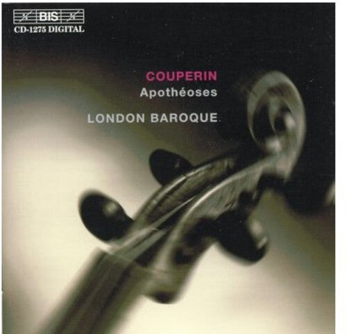 CD диск Couperin / London Baroque: Apotheoses
CD диск Couperin / London Baroque: Apotheoses