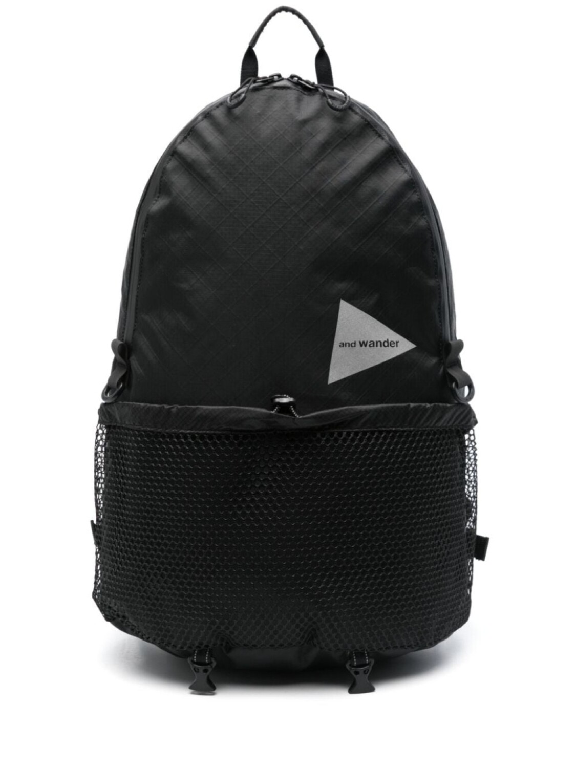 Рюкзак с логотипом And Wander, черный
Рюкзак с логотипом And Wander, черный