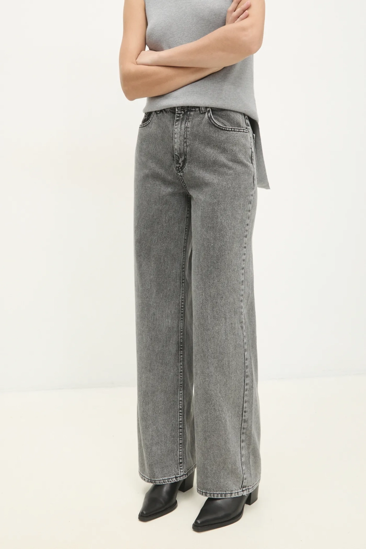 Джинсы Answear Lab, серый
Джинсы Answear Lab, серый