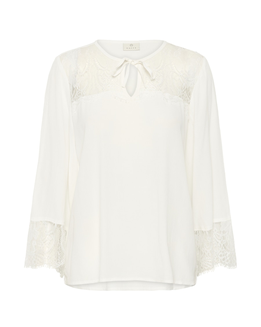 Блуза Kaffe, от белого
Блуза Kaffe, от белого