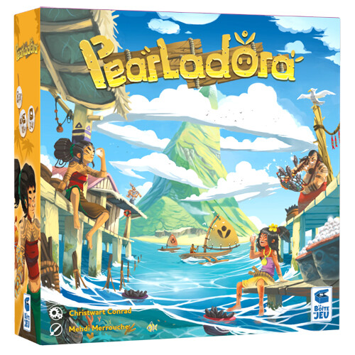 Настольная игра Pearladora
Настольная игра Pearladora