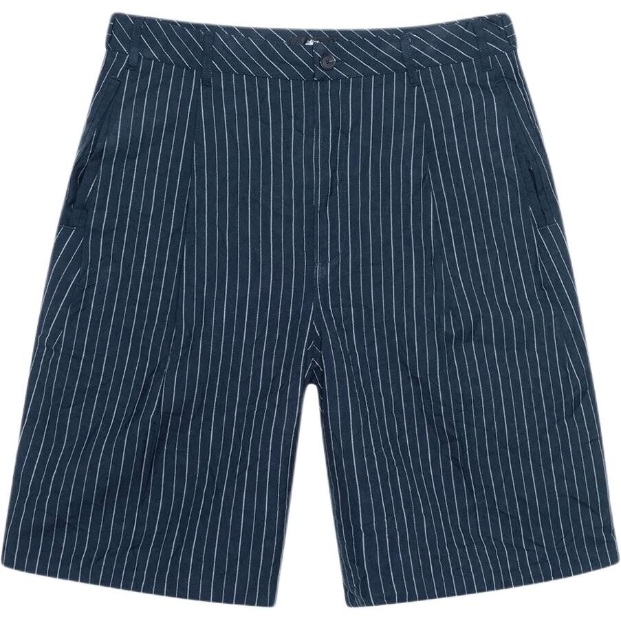 Объемный Плиссированный Полосатый Сморщенный Короткий Stussy, серый
Объемный Плиссированный Полосатый Сморщенный Короткий Stussy, серый