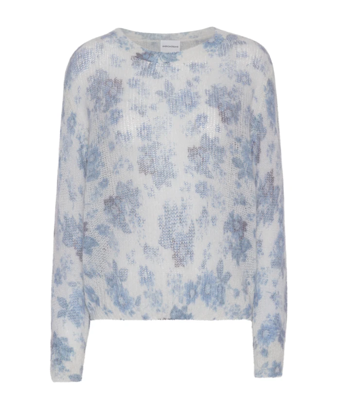 Вязаный свитер Ulla с круглым вырезом Americandreams, синий
Вязаный свитер Ulla с круглым вырезом Americandreams, синий