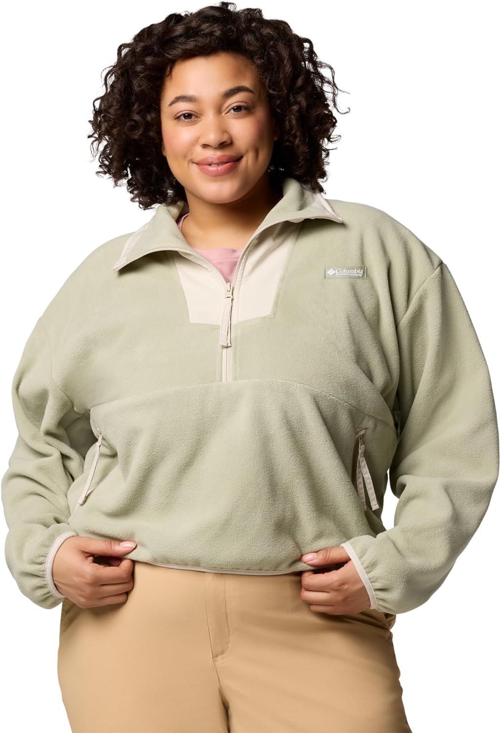 Columbia женская флисовая толстовка Sequoia Grove с молнией до половины, Safari/Dark Stone
Columbia женская флисовая толстовка Sequoia Grove с молнией до половины, Safari/Dark Stone