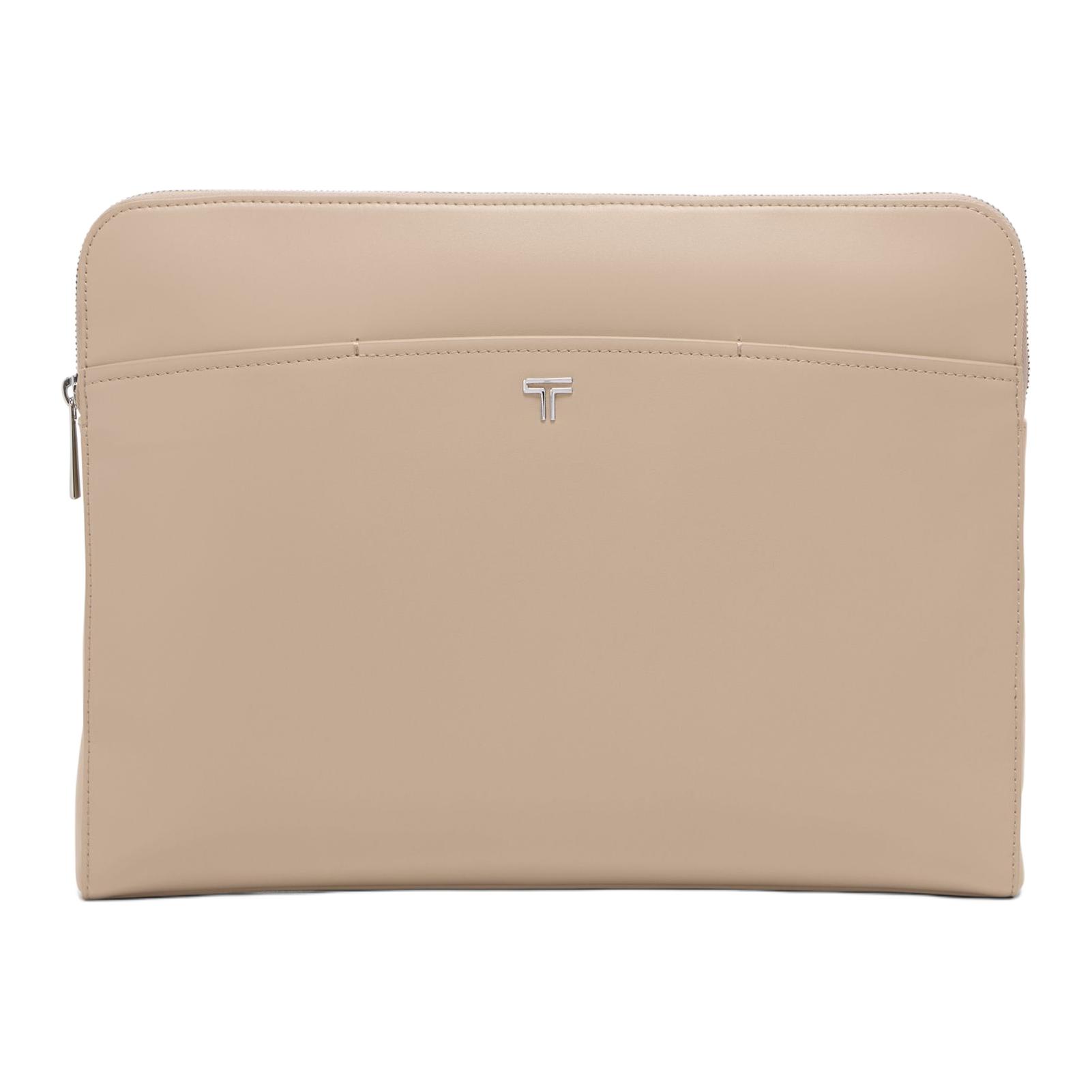 Кожаная сумка для ноутбука Regular Unisex Oat TUMI
Кожаная сумка для ноутбука Regular Unisex Oat TUMI