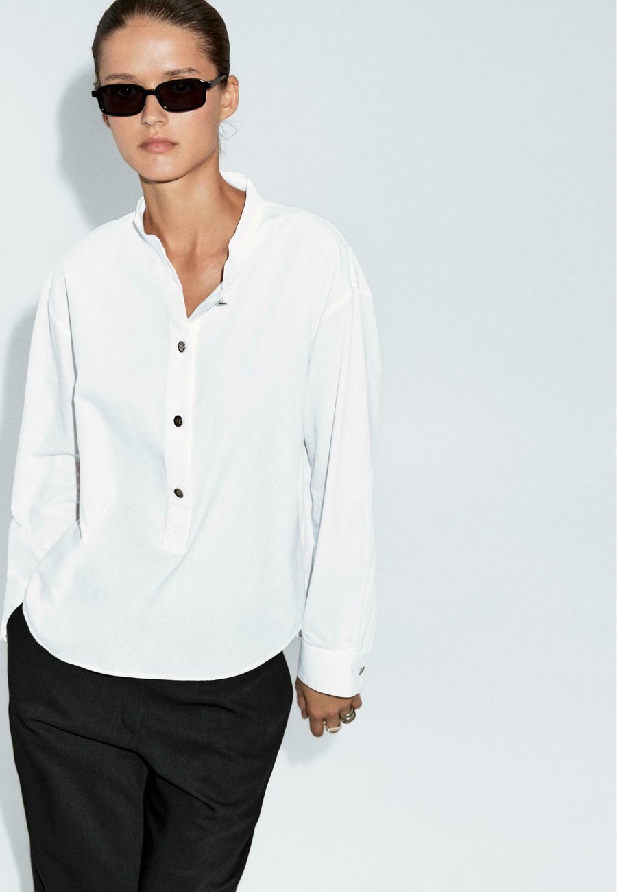 Блуза Massimo Dutti Blouse, White
Блуза Massimo Dutti Blouse, White