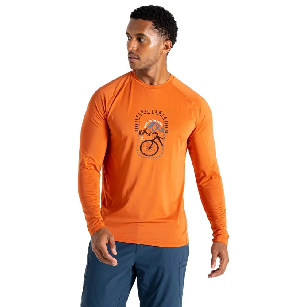 Лонгслив Dare2B Tech II, оранжевый
Лонгслив Dare2B Tech II, оранжевый