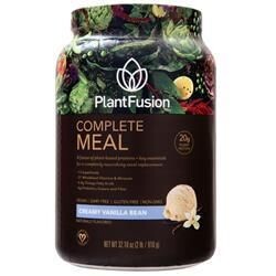 PlantFusion Complete Meal Сливочно-ванильные бобы 32,1 унции
PlantFusion Complete Meal Сливочно-ванильные бобы 32,1 унции