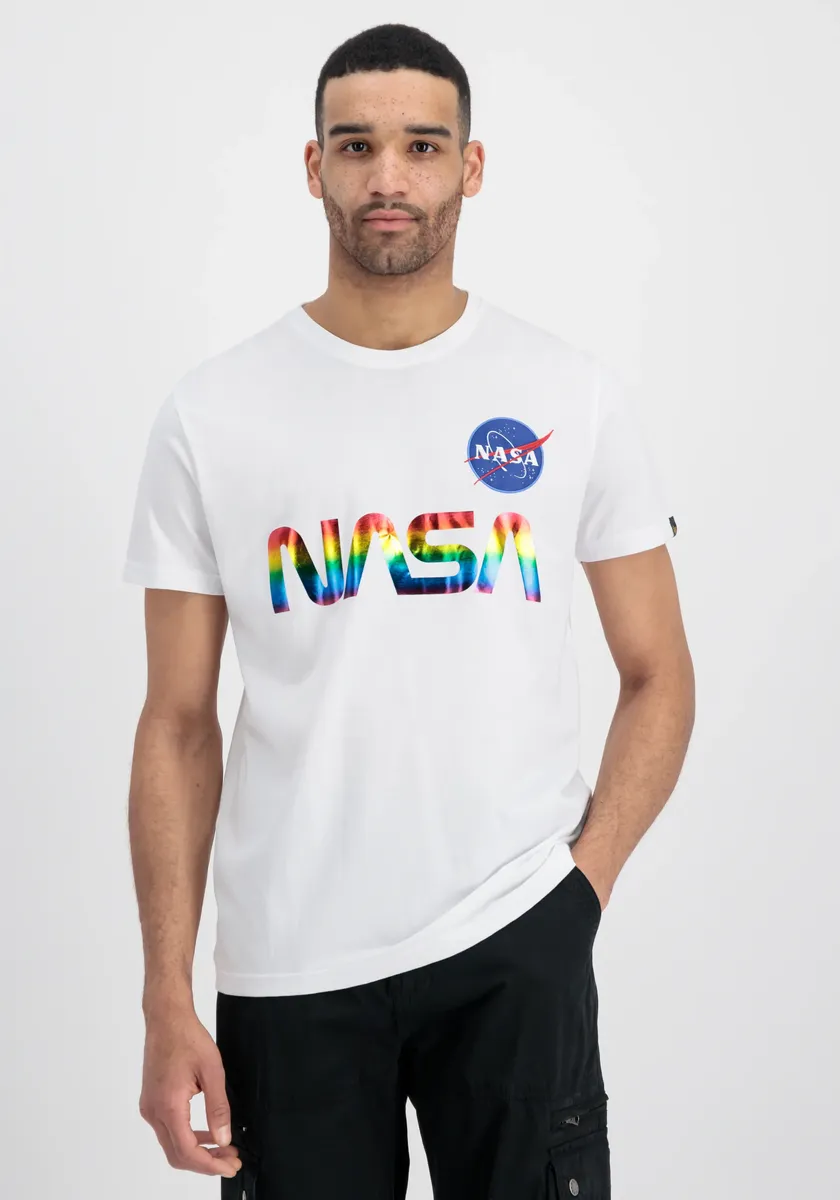 Футболка Alpha Industries " Alpha Industries Мужская - Футболки NASA Refl T Metal", белый
Футболка Alpha Industries " Alpha Industries Мужская - Футболки NASA Refl T Metal", белый