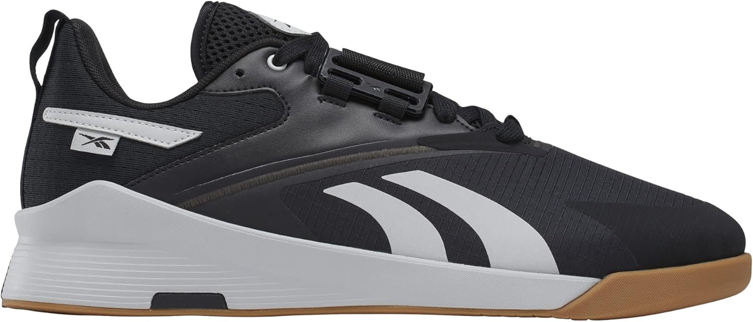 Мужские кроссовки Reebok Lifter Pr III, черный/серый
Мужские кроссовки Reebok Lifter Pr III, черный/серый