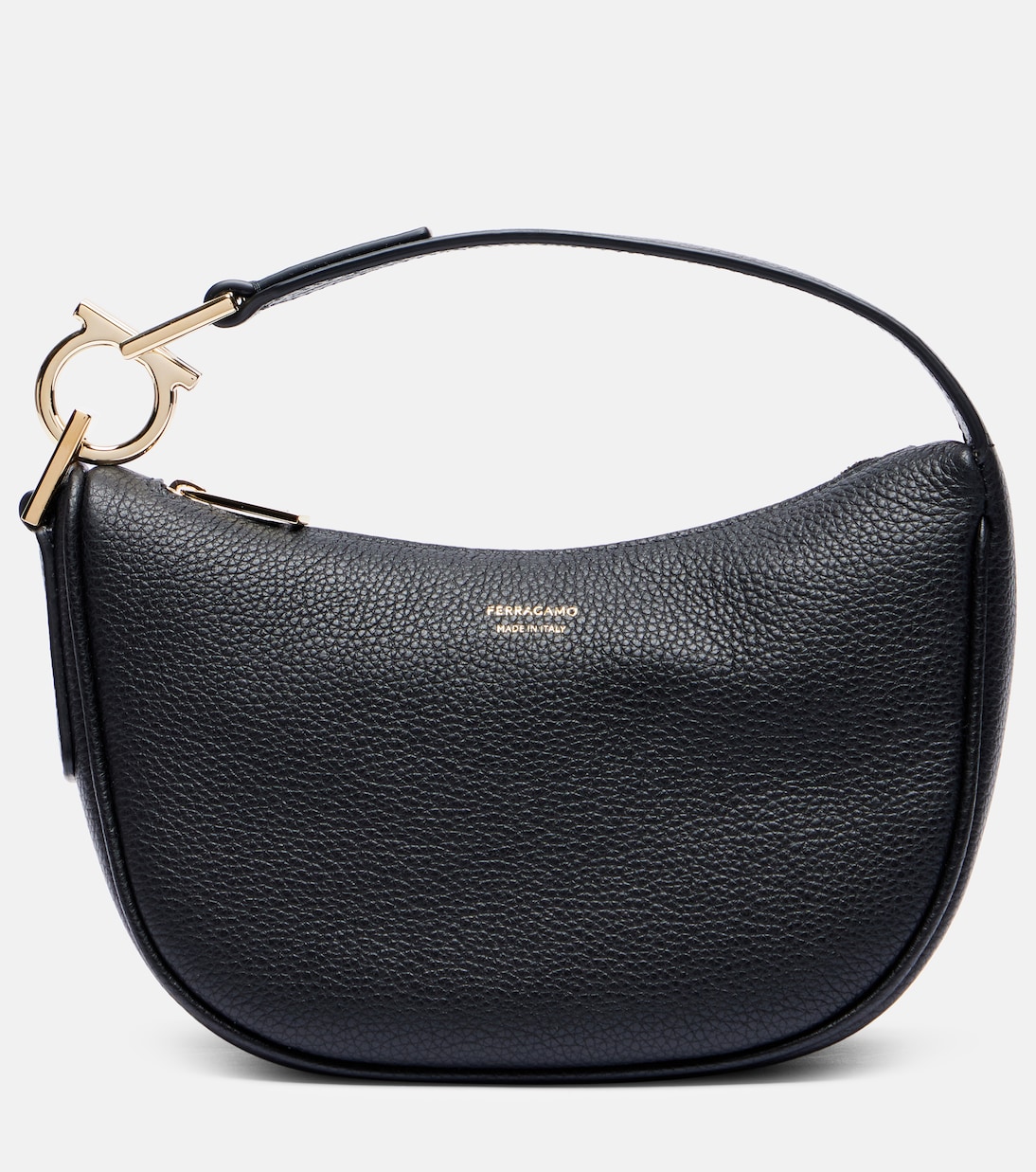 Сумка-тоут из кожи Smile Ferragamo, Nero/Nero
Сумка-тоут из кожи Smile Ferragamo, Nero/Nero