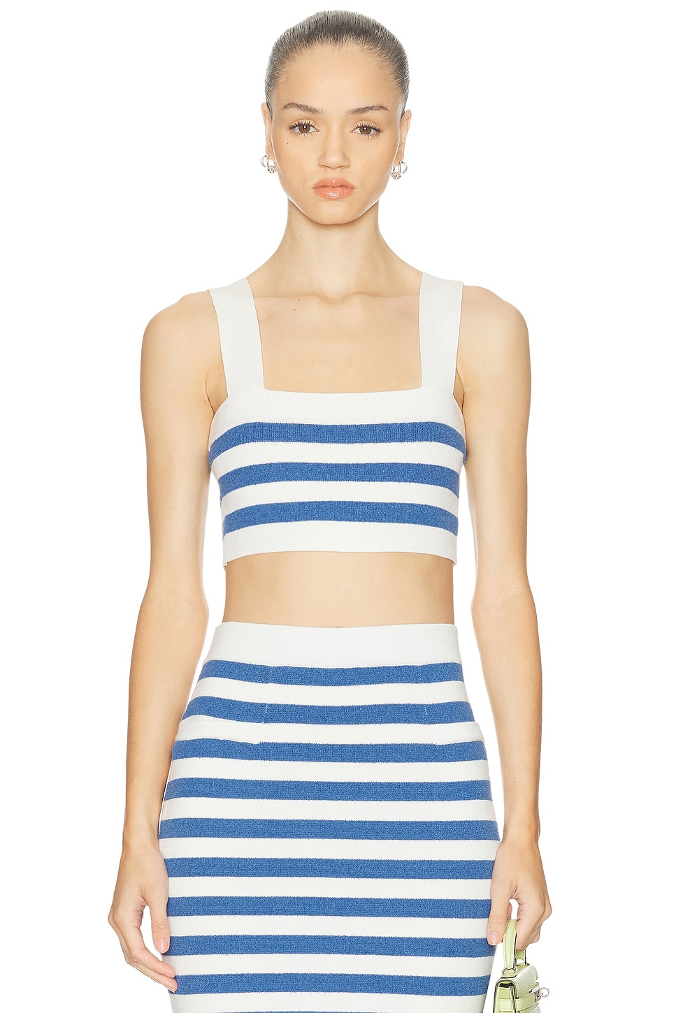 Ari Crop Топ Posse, Blue Stripe
Ari Crop Топ Posse, Blue Stripe