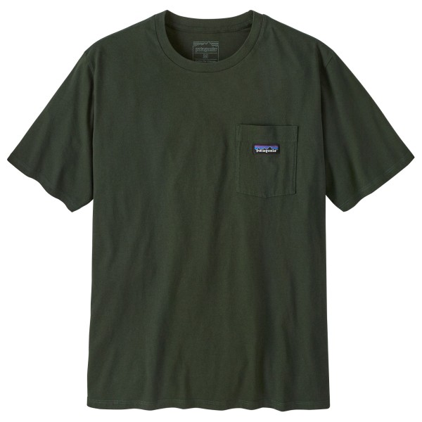 Легкая футболка с карманом из регенеративного хлопка Patagonia, зеленый
Легкая футболка с карманом из регенеративного хлопка Patagonia, зеленый
