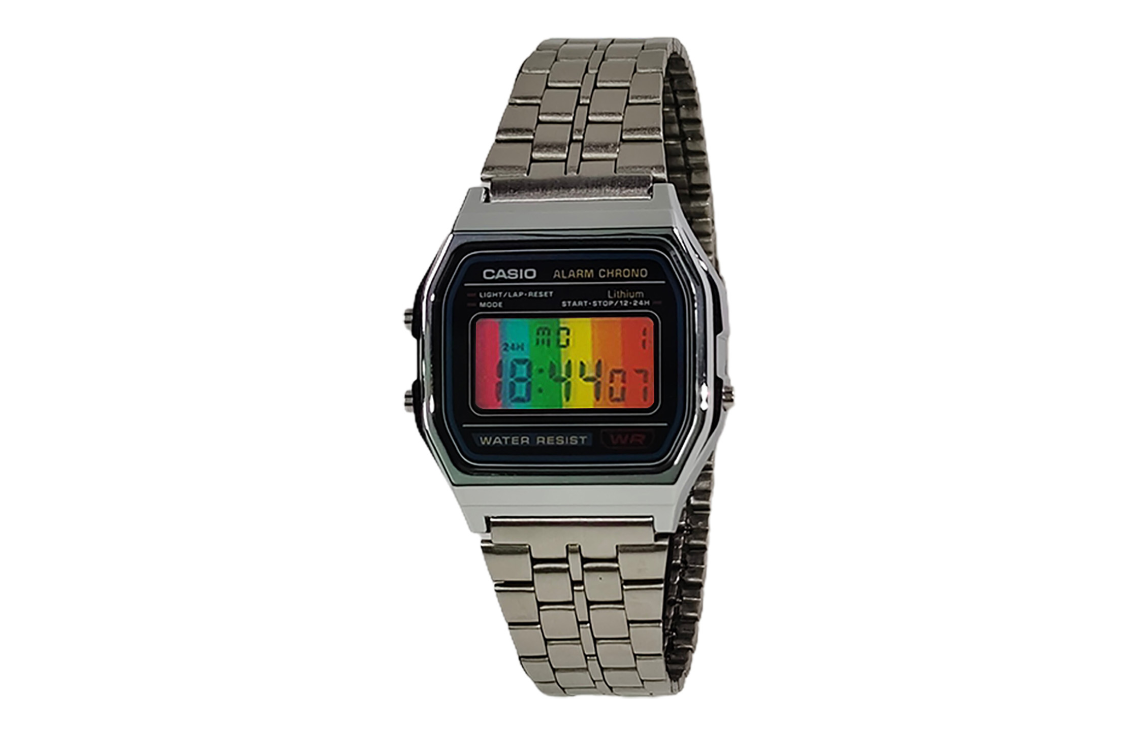 CASIO Мужские часы Retrofit Series с кварцевым механизмом, стальной браслет, черный циферблат
CASIO Мужские часы Retrofit Series с кварцевым механизмом, стальной браслет, черный циферблат