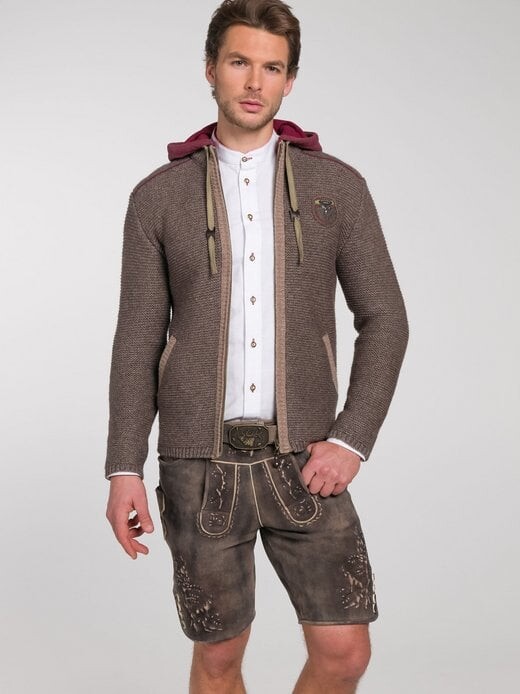 Кардиган дакар 70 см с капюшоном под свитер Spieth & Wenksy, коричневый
Кардиган дакар 70 см с капюшоном под свитер Spieth & Wenksy, коричневый