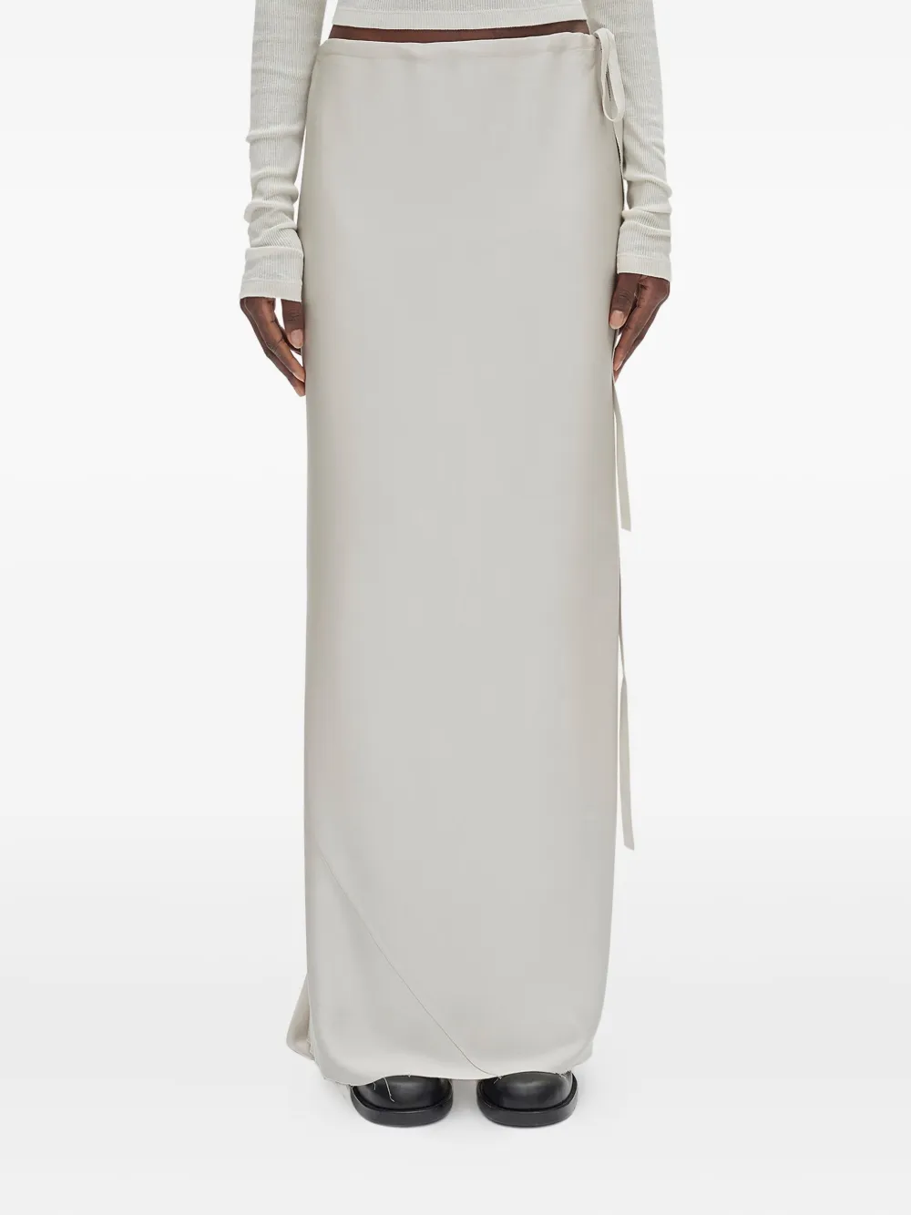Длинная юбка Eveline Ann Demeulemeester, нейтральный
Длинная юбка Eveline Ann Demeulemeester, нейтральный